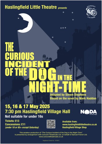 The Curious Incident of the Dog in the Night-Time